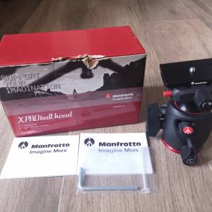 Manfrotto XPRO Ball Head with Top Lock plate (MHXPRO-BHQ6)