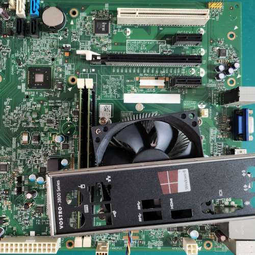 i3 4150 + dell Mb + 2X2 gb ram