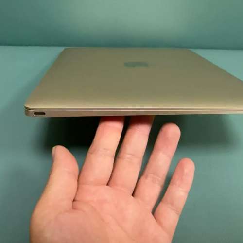 Apple MacBookair 12寸超薄筆記本 （玫瑰金），頂配 內存8G＋512GB，2k高清屏幕，視...
