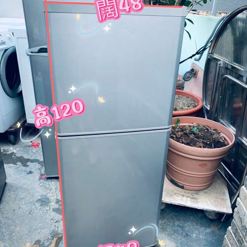 Mitsubishi Electric 三菱電機  MR-H15R 迷你雙門環保雪櫃