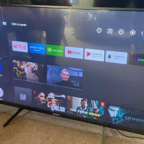 Sony 43inch 43吋 X81J 4K Google Smart TV 智能電視