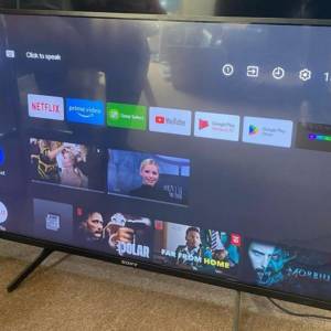 Sony 43inch 43吋 X81J 4K Google Smart TV 智能電視