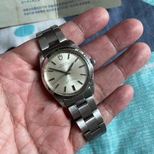 1971 tudor 7995 rolex caseback crown 第一代王子