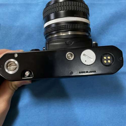 Nikon FE + Nikon AI 50mm f1.4