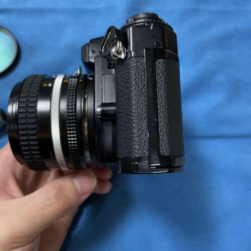 Nikon FE + Nikon AI 50mm f1.4