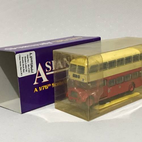 巴士模型｜中巴 1:76 DENNIS丹尼士｜78 田灣｜AD 4527
