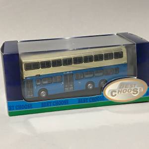 巴士模型｜中巴 1:76 DENNIS丹尼士｜601 金鐘｜EF 7472