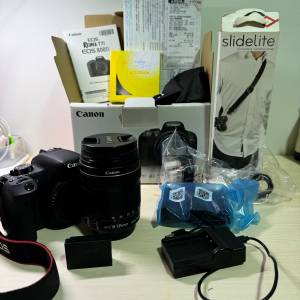 Canon800d 18-135lens 佳能單反