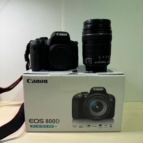 Canon800d 18-135lens 佳能單反