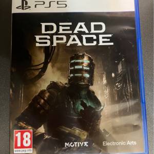 Ps5 game Dead Space 中文版