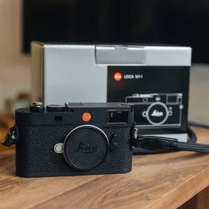 新淨Leica M11 Black (Full set)