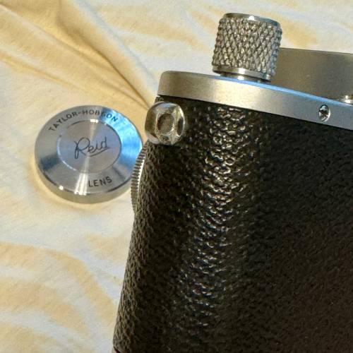 Reid 1 and Taylor Hobson 2” (Leica)