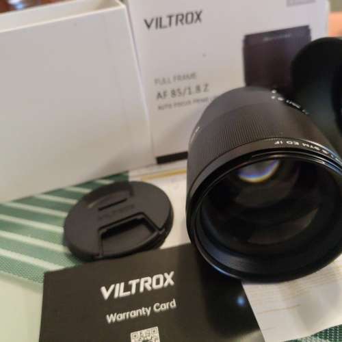 Viltrox AF 85mm f1.8 Nikon Z mount 行貨有保