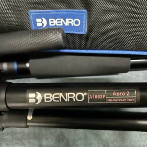 BENRO AERO 2 A1883F 攝錄腳架套裝 80%新