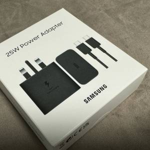 全新 Samsung 25W Power Adapter