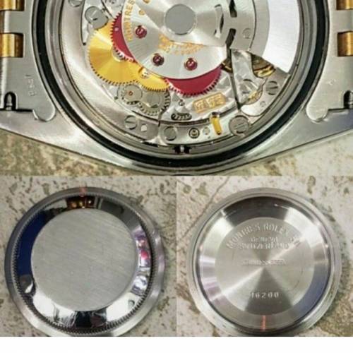 真品.中古少有FULL SET"大全套"樣樣齊.靚靚香檳電腦字面.鑽石字MARKER.抹油不久,狀...