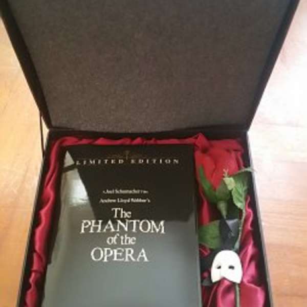 The Phantom of the Opera limited edition 歌聲魅影DVD限量豪華禮盒裝