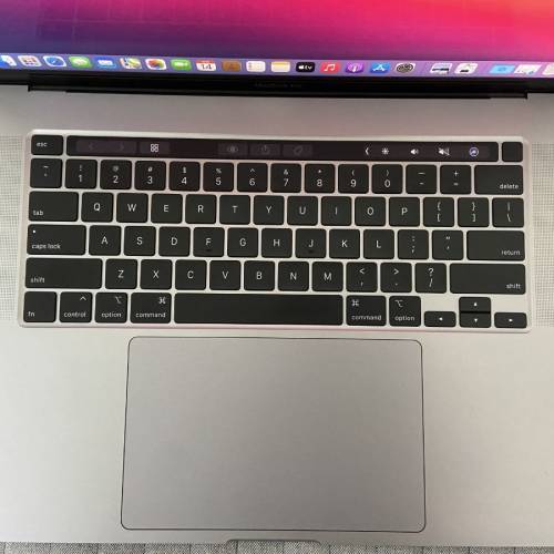 MacBook Pro 16''吋 i7 6核晶片 2.6Ghz  16GB ram+ 512GB ssd 2019 3K熒幕space gre...
