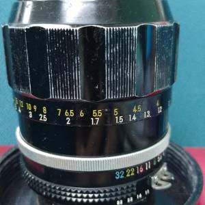 Nikon 105/2.5 P Ai mount