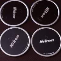 Nikon 72mm metal screw lens cap