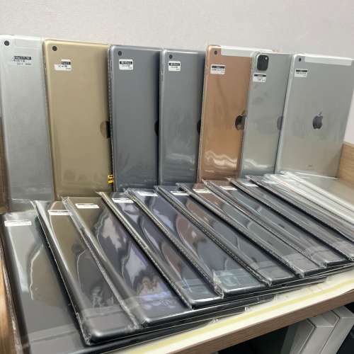 (電子之家，超多高質素Apple iPad機/16,32,64,128gb/銀色🤍灰色🩶金色💛玫瑰金🩷/可...