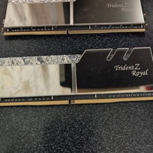 G.skill Trident Z Royal 16gb x2 3600mhz ddr4 32gb kit ram