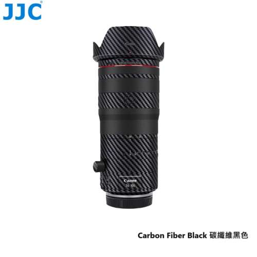 For CANON RF24-105mm f/2.8L IS USM Z Lens 鏡頭保護貼 - Carbon Fiber Black 碳纖...