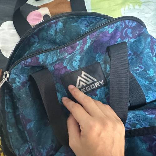 gregory 藍花（可議價）