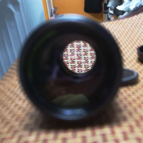 狀況良好老鏡一支，無花無霉，少見的完美鏡片