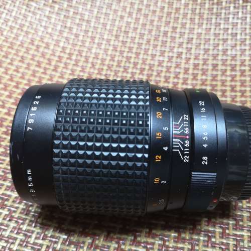 狀況良好老鏡一支，無花無霉，少見的完美鏡片