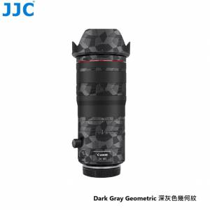 For CANON RF24-105mm f/2.8L IS USM Z Lens 鏡頭保護貼 - Dark Gray Geometric 深...