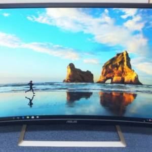 Asus 32inch 32吋 VA326 144hz curved 曲面 Gaming Monitor 電競屏 電腦Mon