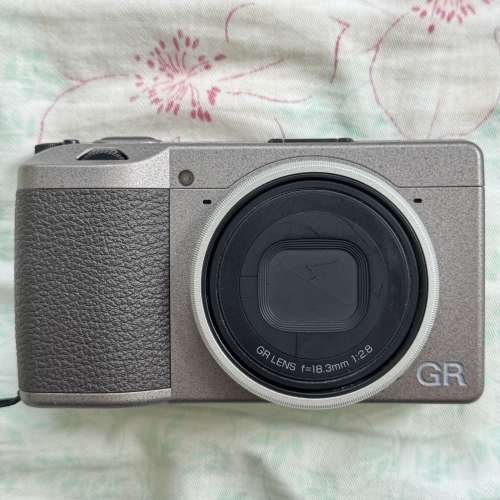 Ricoh GR III Diary Edition 3粒電 行齊盒單配件