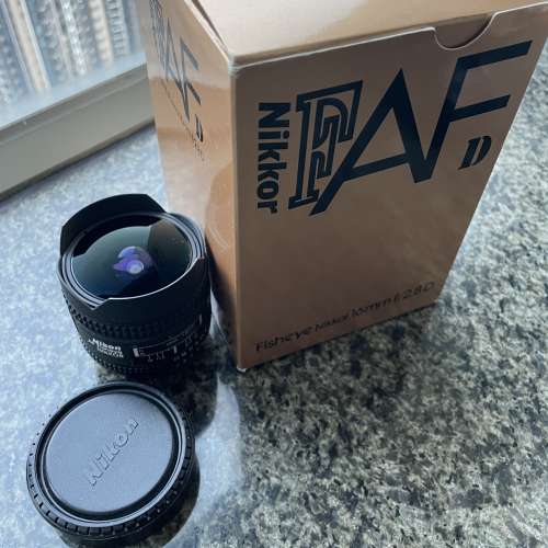 Nikon AF 16 2.8 Fisheye