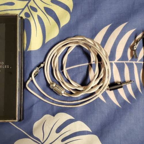 Plussound Silver Plated Copper XL 4.4mm 2pin