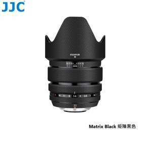 JJC For Fujifilm FUJINON XF 23mm F/1.4 R Lens 鏡頭保護貼 - Matrix Black 矩陣黑色