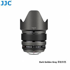 JJC For Fujifilm FUJINON XF 23mm F/1.4 R Lens 鏡頭保護貼 - Dark Golden Gray 深...