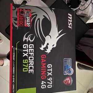 MSI Geforce GTX970 GAMING 4G