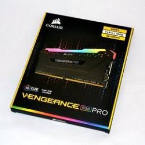 Corsair VENGEANCE RGB PRO 16GB DDR4 3200MH 雙通道記憶,