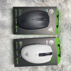 Razer抖雷蛇 八岐大蛇V2雷蛇鼠標八岐大蛇V2無線鼠標酷洛米耿鬼款遊戲辦公鼠標