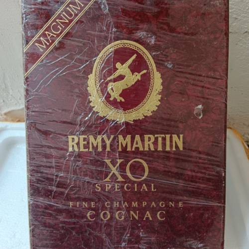 80年代舊裝人頭馬 XO