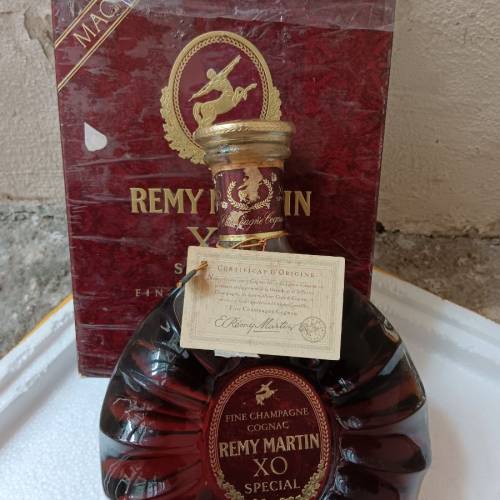 80年代舊裝人頭馬 XO