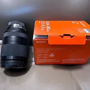 Sony FE 24-240mm F3.5-6.3 OSS