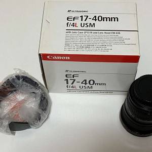 Canon EF 17-40mm f/4.0L USM