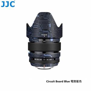 JJC For Fujifilm FUJINON XF 23mm F/1.4 R Lens 鏡頭保護貼 - Circuit Board Blue ...