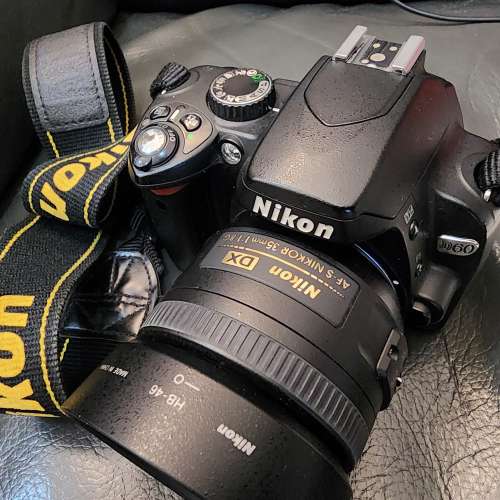 D60 Nikon CCD 50mm 1.8 大光圈