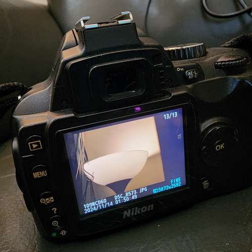 D60 Nikon CCD 50mm 1.8 大光圈