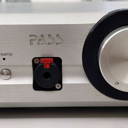 Pass Labs HPA-1 Headphone Amp