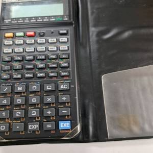 Casio fx-603p工程同測量用計數機計算機