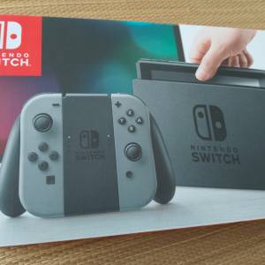 放黑色初代switch